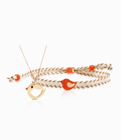 Necklace Le Bebé Child Io E Te in Yellow Gold PMG047 - PMG047